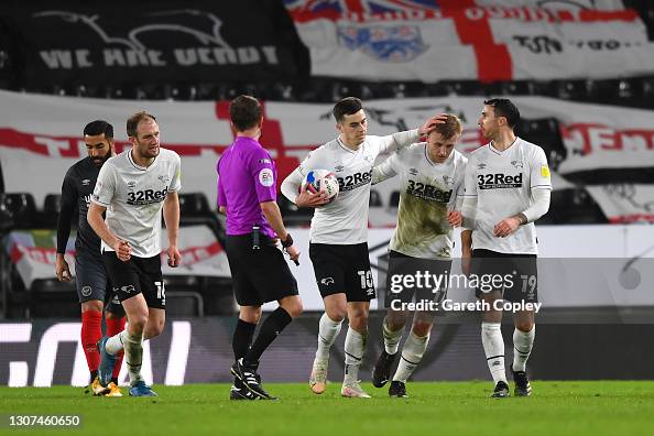 Derby County v Brentford - Sky Bet Championship Derby County v Brentford - Sky Bet Championship