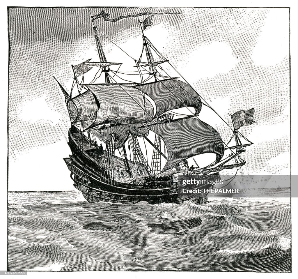 Old battle ship colonial 1892