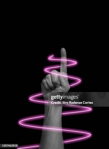 pointing towards the technological future - expertise abstract stock pictures, royalty-free photos & images