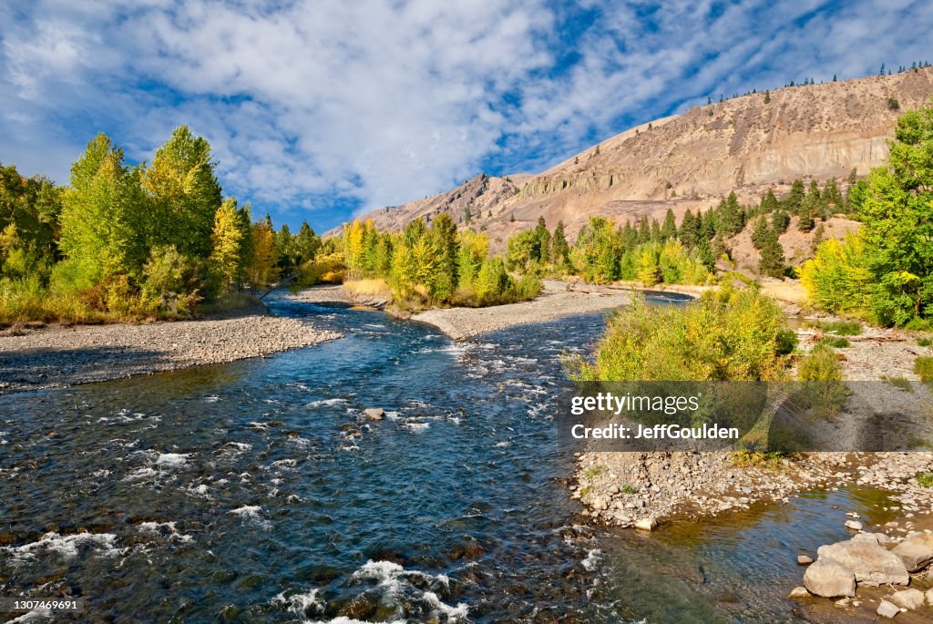 Fall Colors on the Naches River