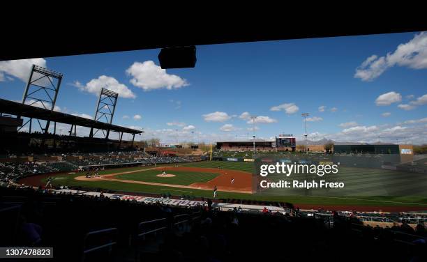 Spring Training Game 22,365 Oakland Athletics Spring Training Stock Photos, High-Res ...