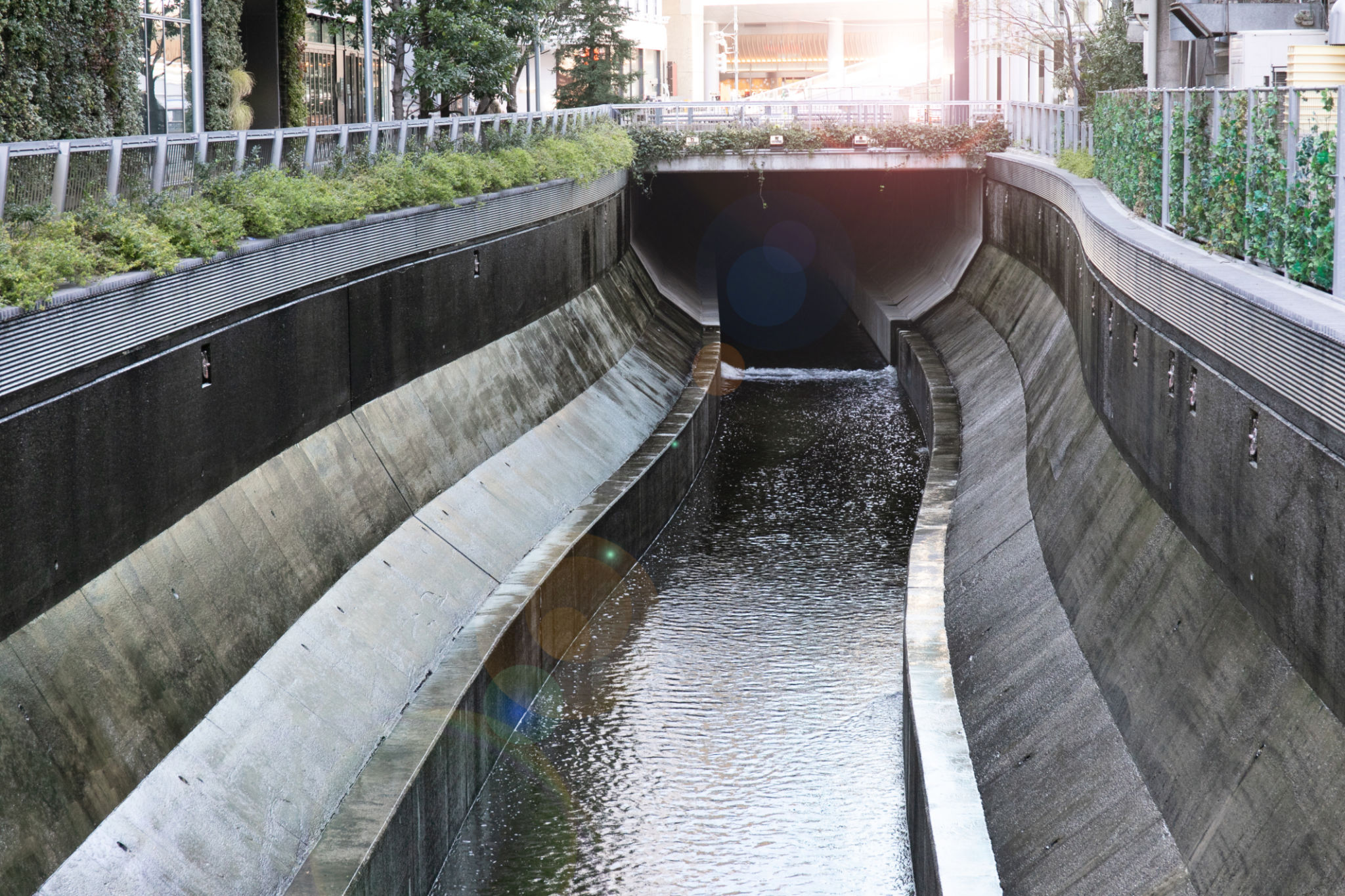 river embankment