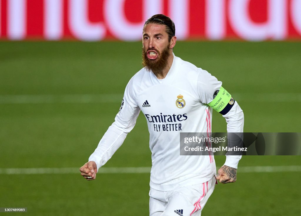 Real Madrid v Atalanta - UEFA Champions League Round Of 16 Leg Two