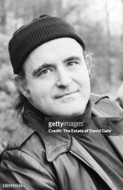 American actor and activist Peter Boyle poses for a portrait on December 2, 1974 in New York City, New York. Peter Boyle is best known for his first...