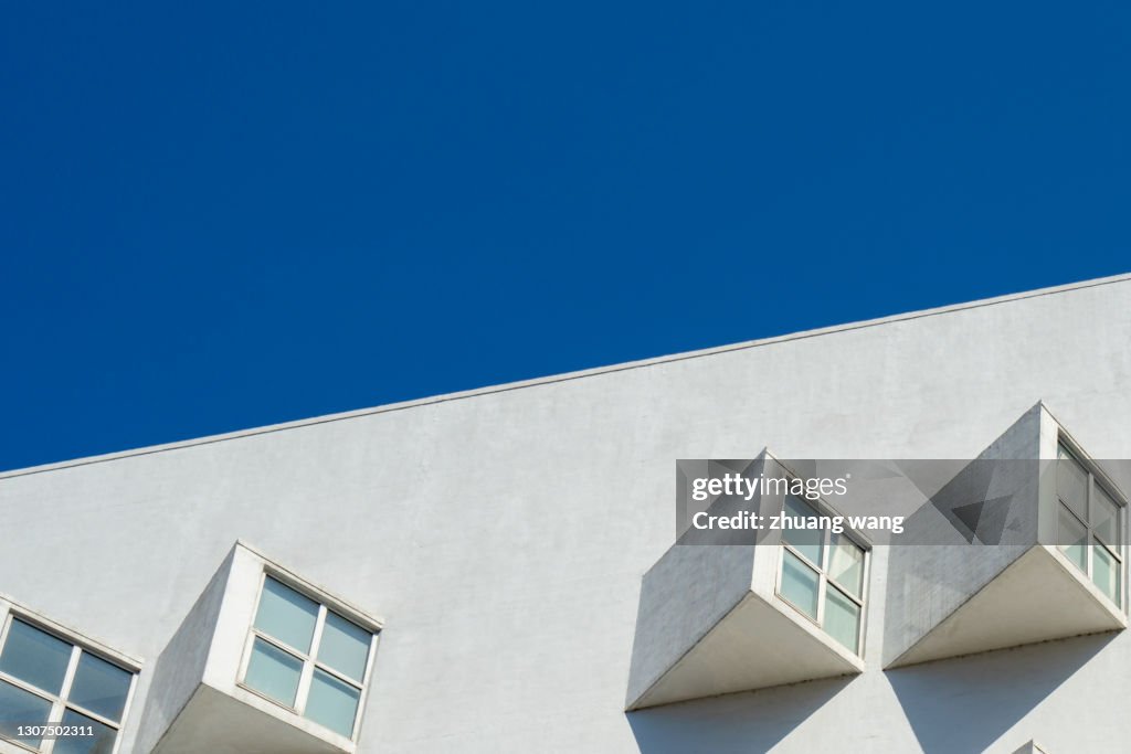Windows and white walls