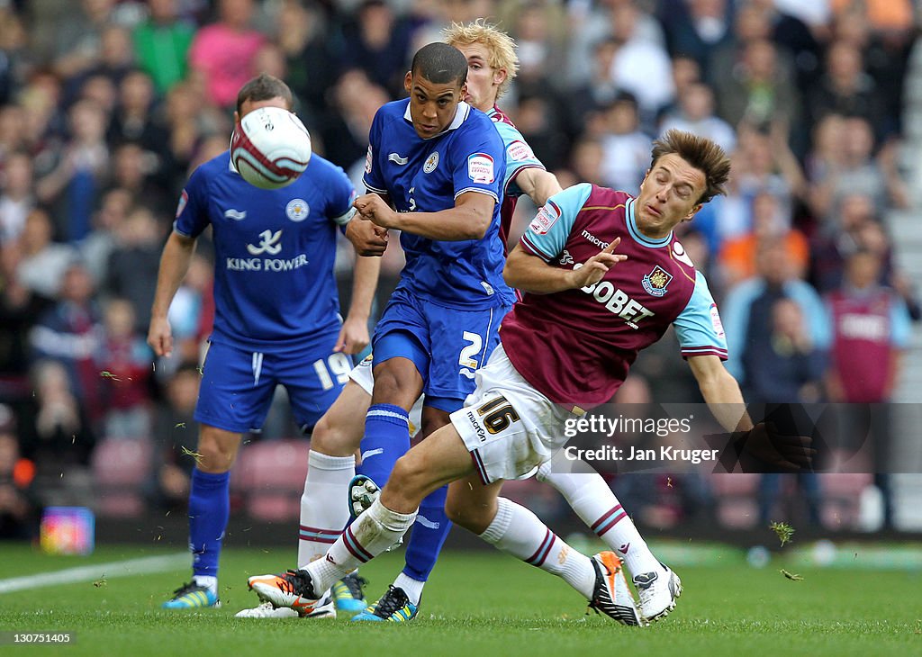 West Ham United v Leicester City - npower Championship
