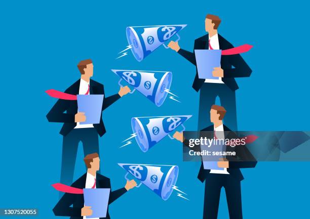debt collection, debt relationship, hierarchy - debt collector stock illustrations