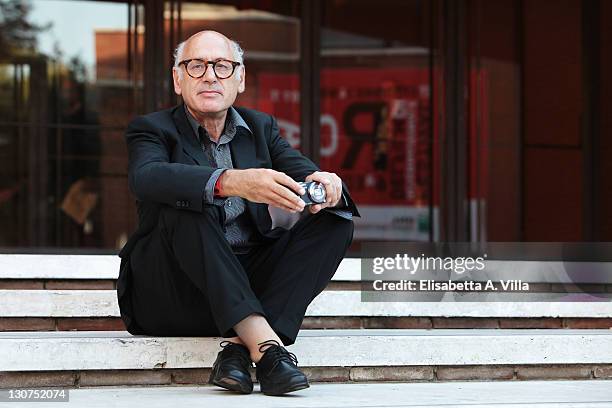 Michael Nyman attends the 6th International Rome Film Festival at Auditorium Parco Della Musica on October 29, 2011 in Rome, Italy.