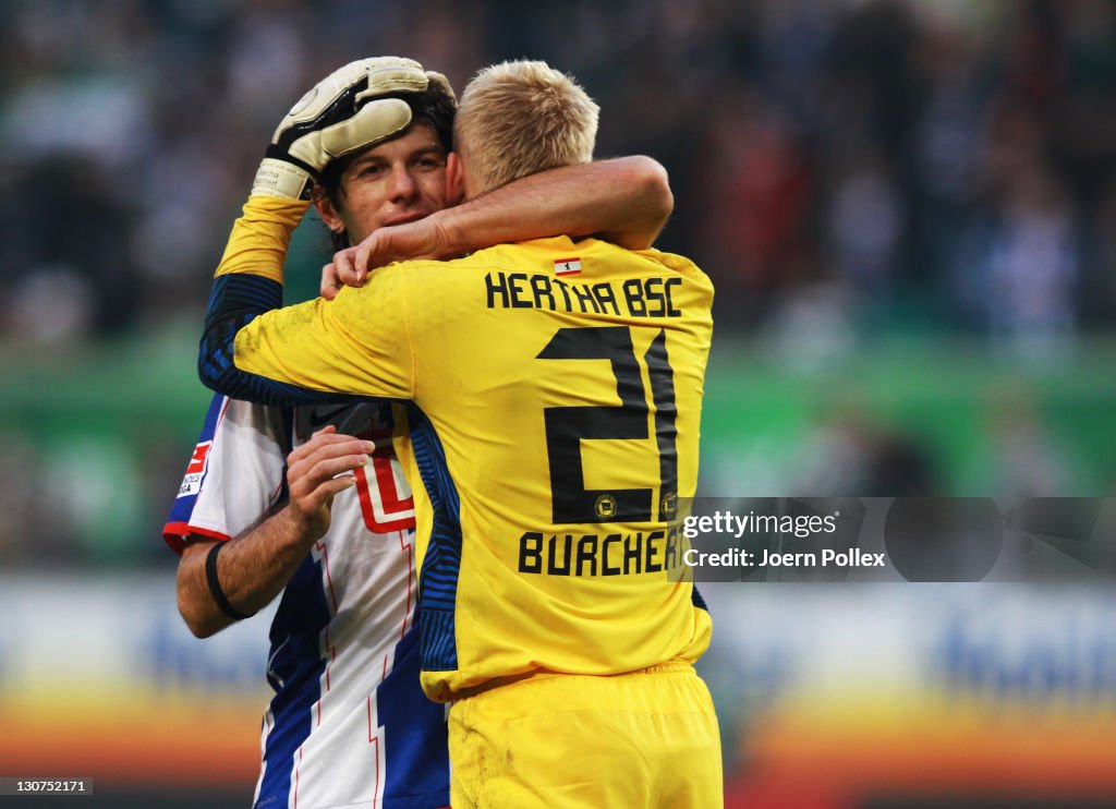 VfL Wolfsburg v Hertha BSC Berlin - Bundesliga