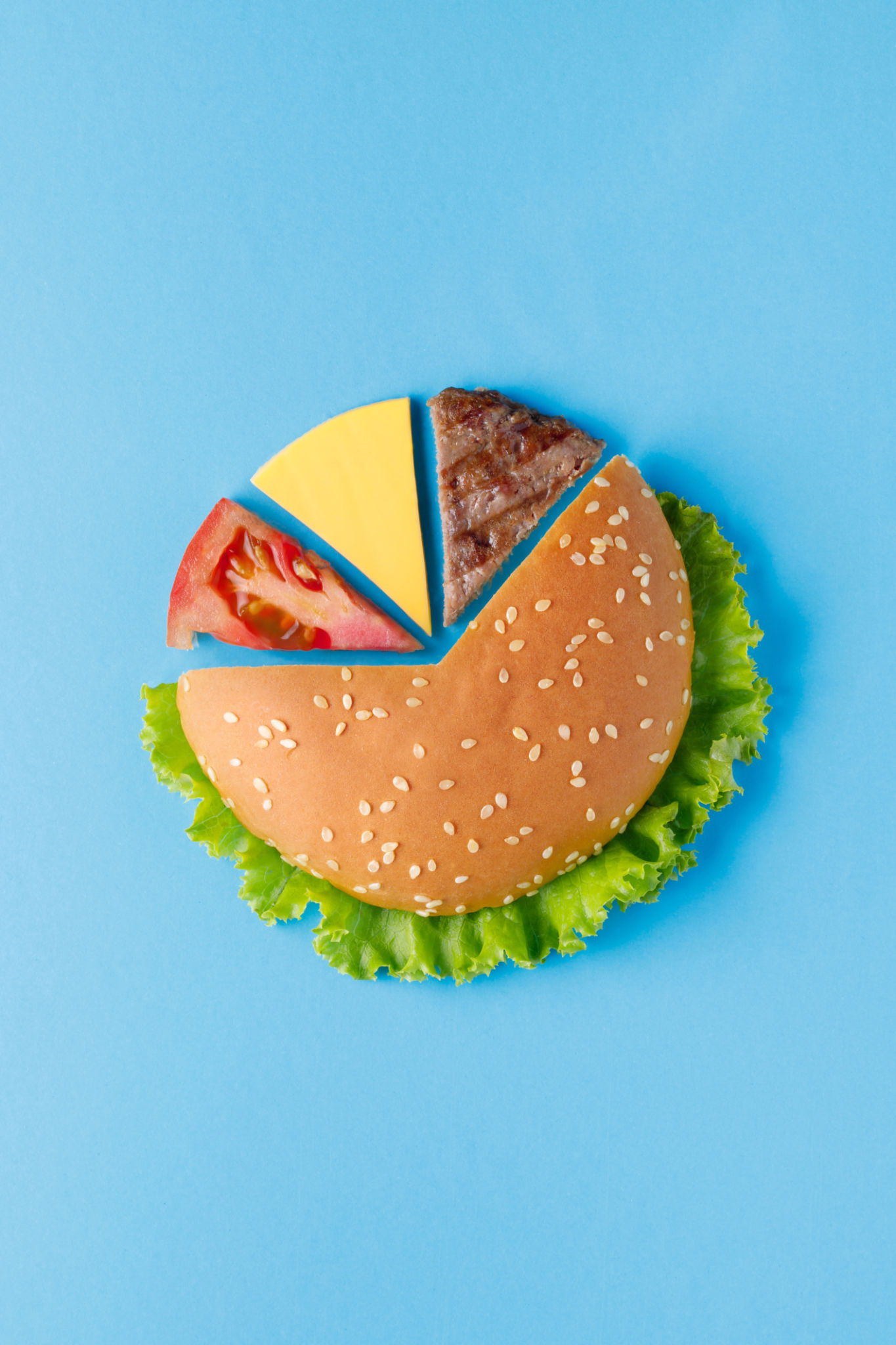 creative burger