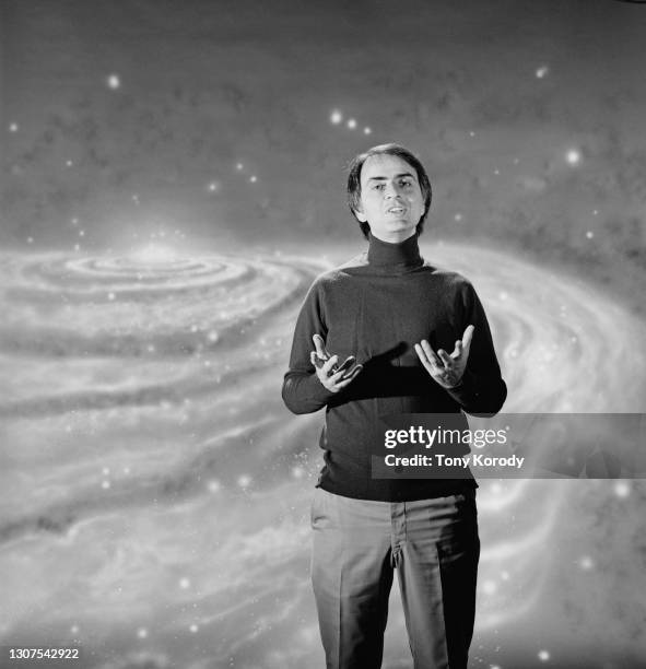 Astronomer Carl Sagan