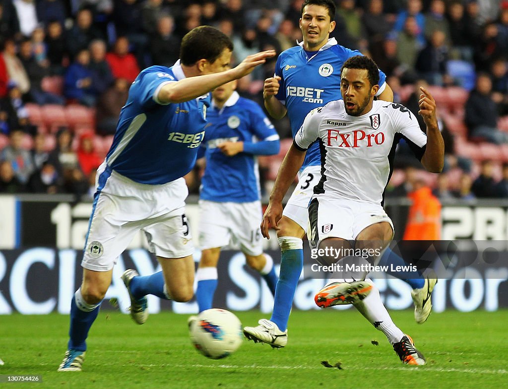 Wigan Athletic v Fulham - Premier League