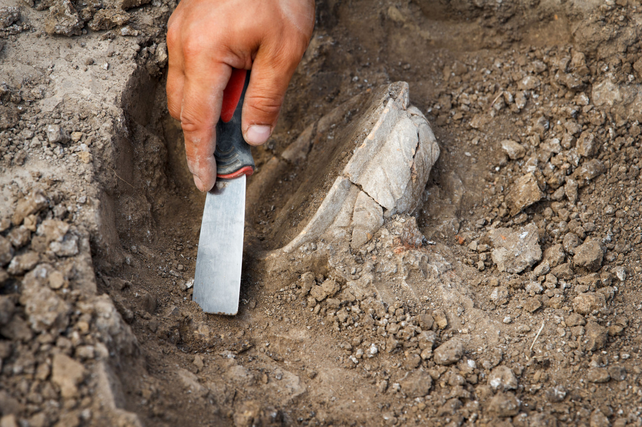 historical pottery