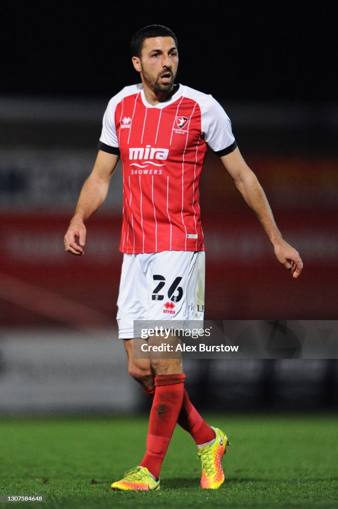 Cheltenham Town v Barrow - Sky Bet League Two