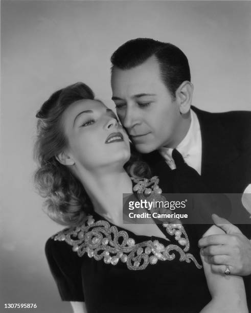 George Raft and Vera Zorina play Mr. And Mrs. Tony West in, Follow the Boys also known as Three Cheers for the Boys is a 1944 musical film made by...