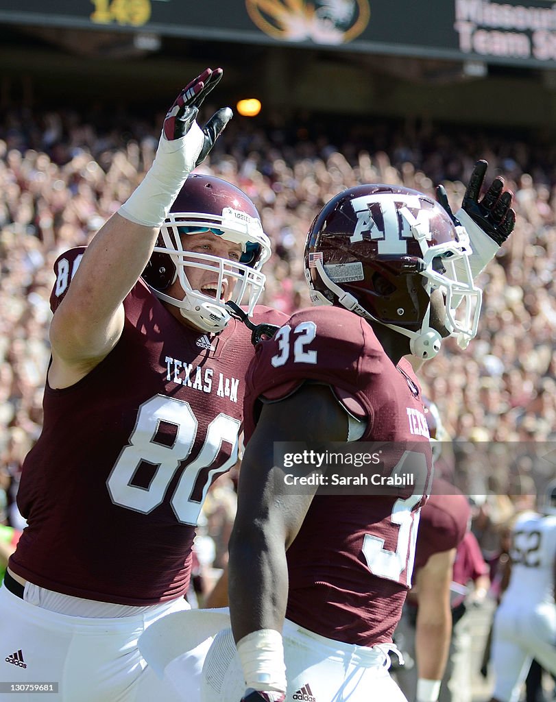 Missouri v Texas A&M