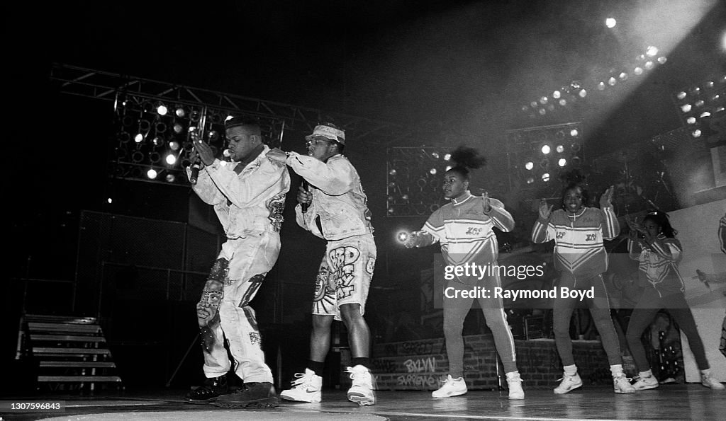 Devoe Singer Singer Ricky Bell and rapper Michael Bivins of Bell Biv DeVoe... News ...