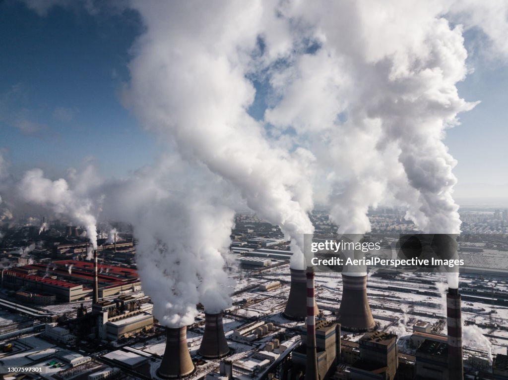 Coal Fired Power Station