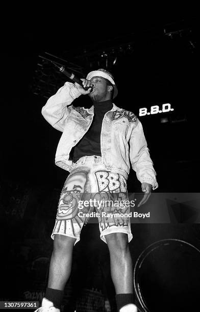 Biv Rapper 112 Bell Biv Devoe In 1991 Photos & High Res Pictures - Getty Images