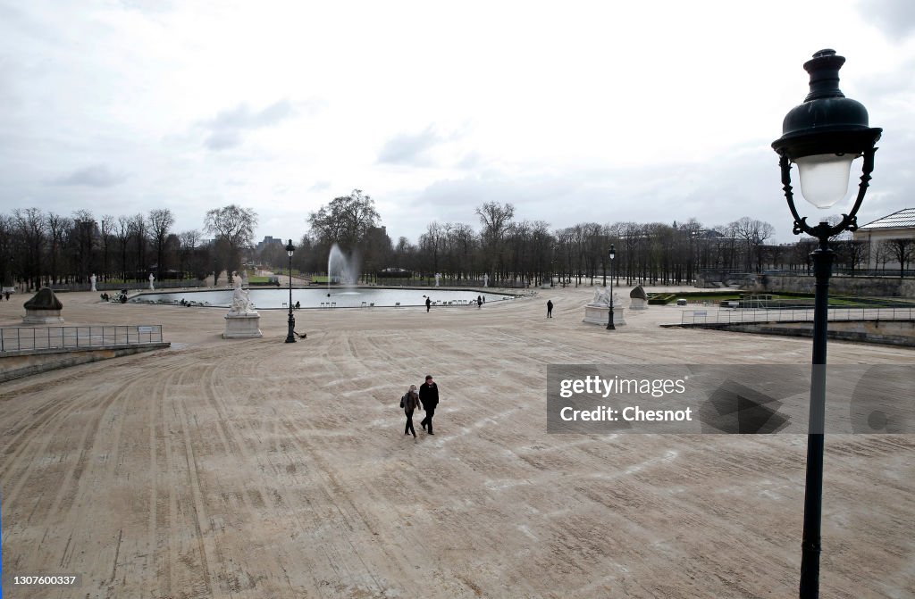 Parisian Life A Year On Since The First Lockdown