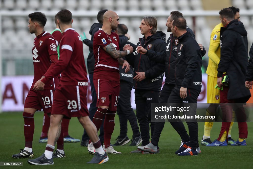 Torino FC v US Sassuolo - Serie A