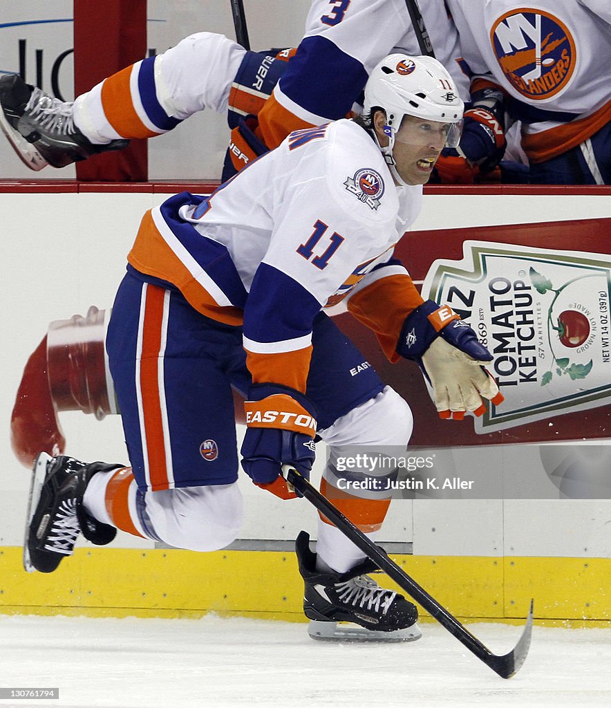 New York Islanders v Pittsburgh Penguins
