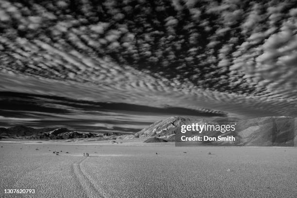 Utah Moving Rocks Moving Rocks In Death Valley Photos and Premium High Res Pictures ...