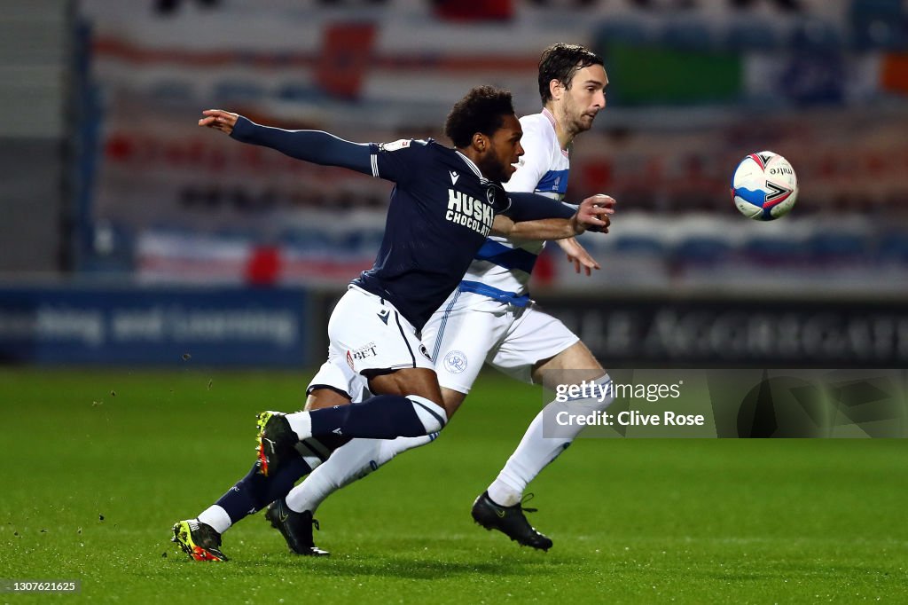 Queens Park Rangers v Millwall - Sky Bet Championship