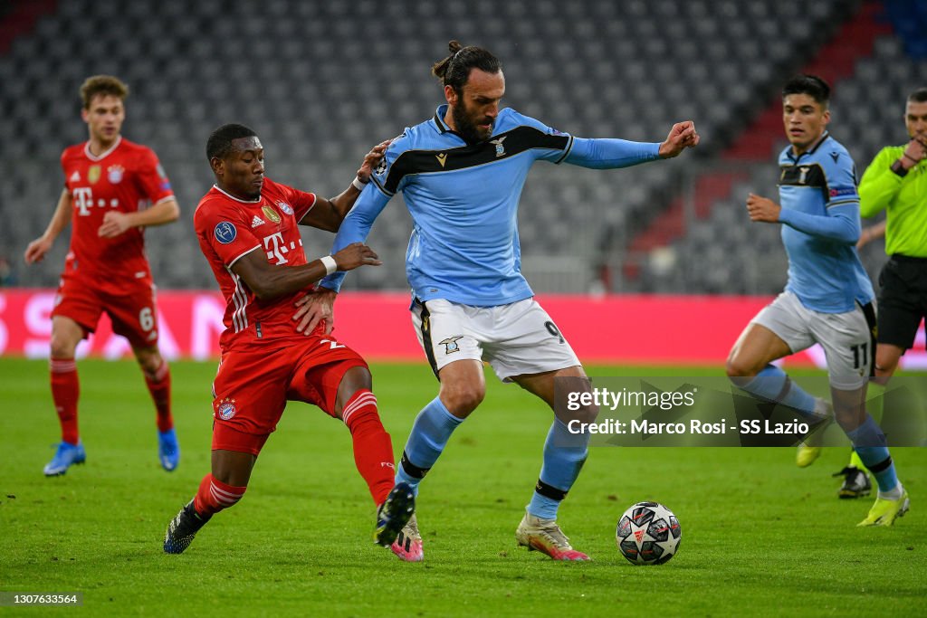 Bayern München v SS Lazio - UEFA Champions League Round Of 16 Leg Two