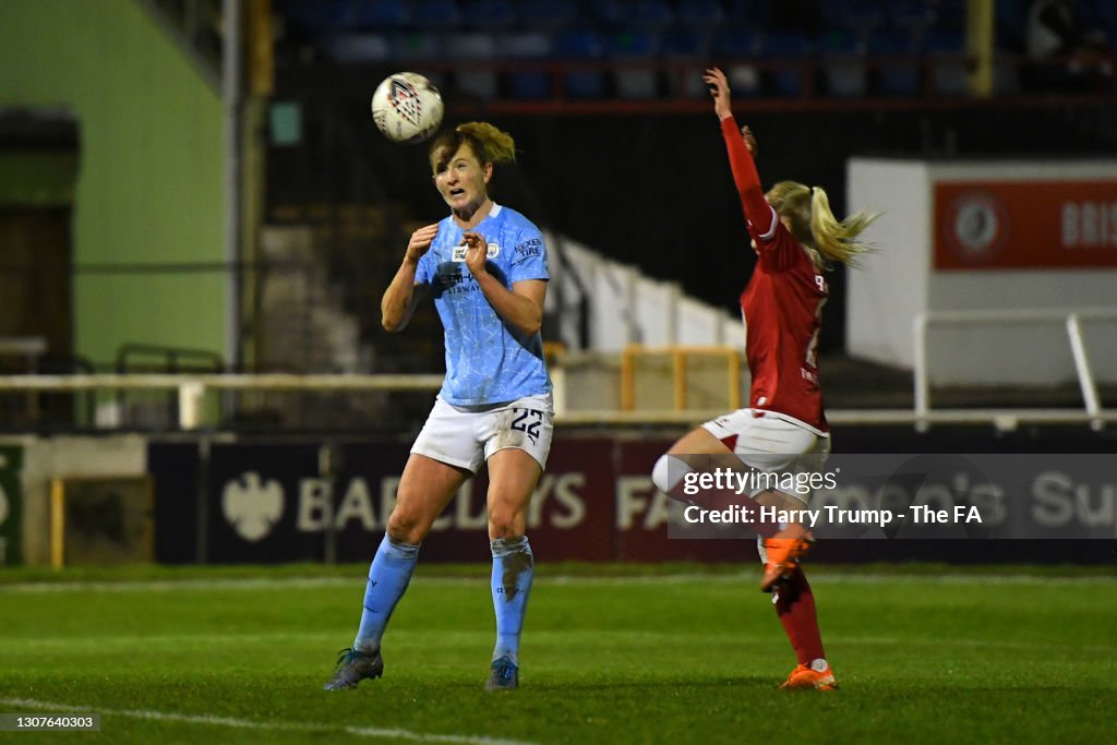 Bristol City Women v Manchester City Women - Barclays FA Women's Super League