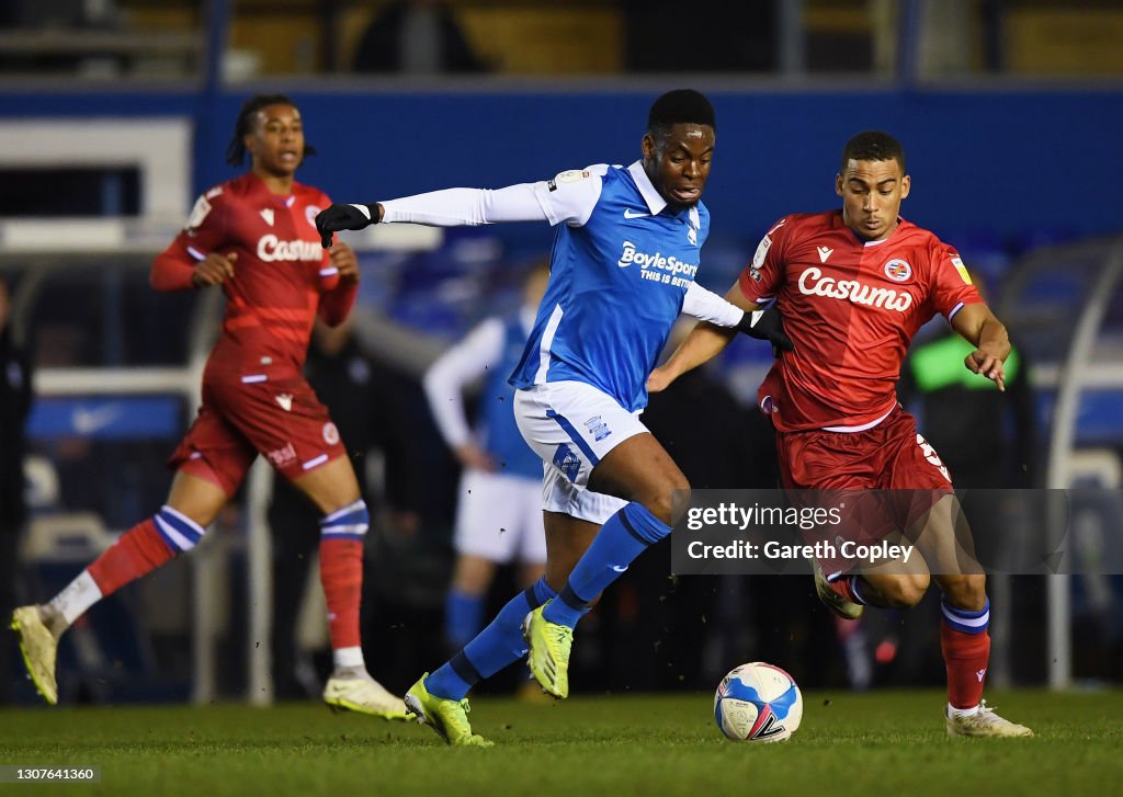 Birmingham City v Reading - Sky Bet Championship