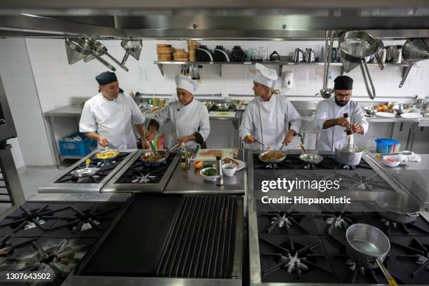 Local Restaurant Kitchen Photos and Premium High Res Pictures - Getty ...