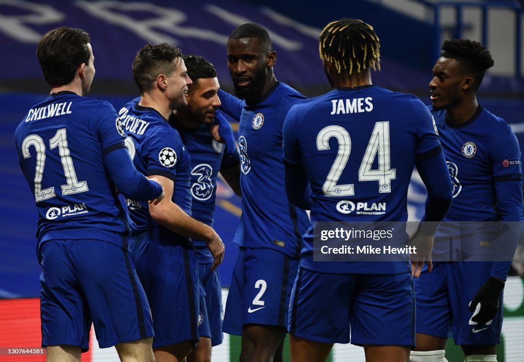 Chelsea FC v Atletico Madrid - UEFA Champions League Round Of 16 Leg Two