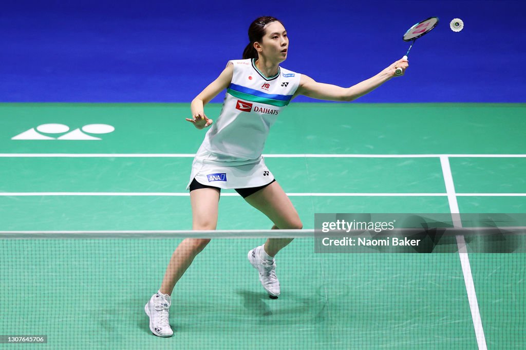 YONEX All England Open Badminton Championships - Day One