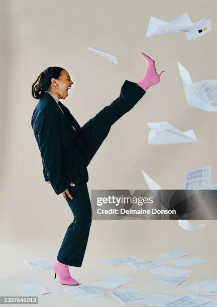 overwhelmed and outraged - pink shoe stock pictures, royalty-free photos & images