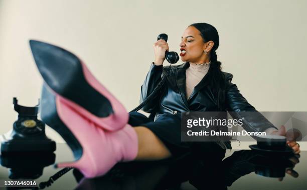 i have no time to listen to excuses - pink shoe stock pictures, royalty-free photos & images