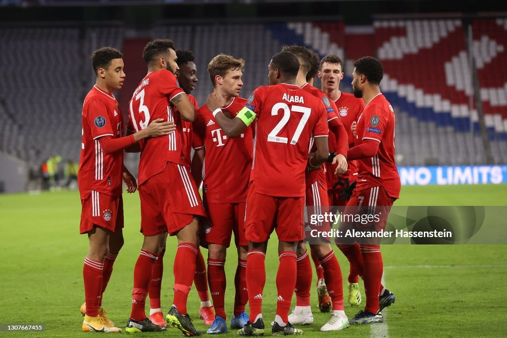 Bayern München v SS Lazio - UEFA Champions League Round Of 16 Leg Two