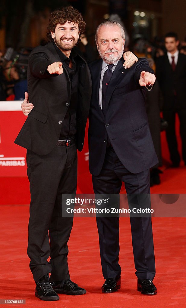 "Locos" And "Toto 3D" premiere - 6th International Rome Film Festival