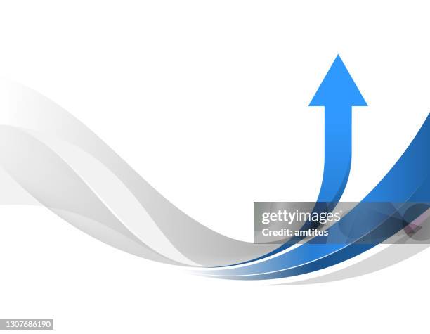 pfeilaufstieg - boomerang stock-grafiken, -clipart, -cartoons und -symbole
