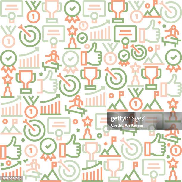 success pattern - podium background stock illustrations