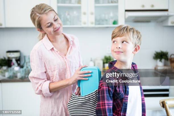 back to school. - school boy with bag stock pictures, royalty-free photos & images