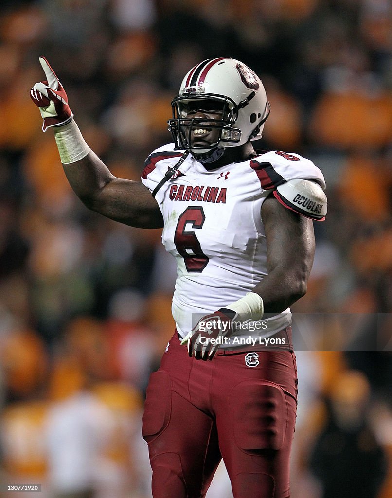 South Carolina v Tennessee