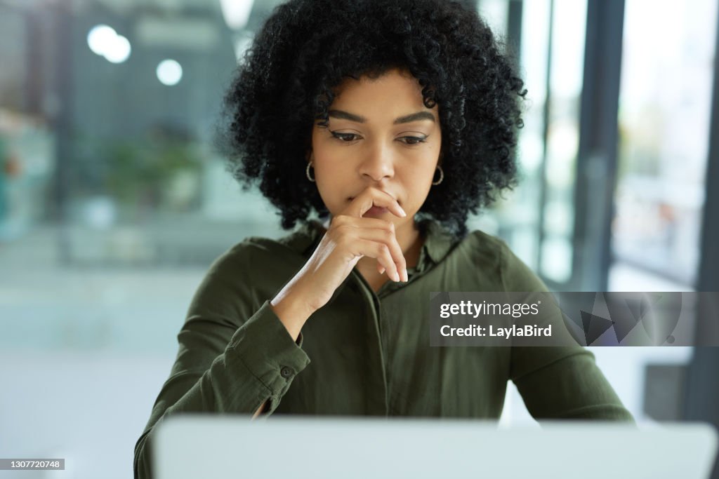 It takes deep concentration to make meaningful choices