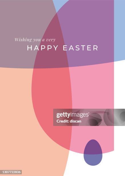 easter greeting card with eggs. stock illustration - easter background stock illustrations