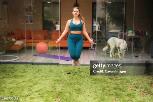 Jump Roping Dog Dog Jumping Rope Photos and Premium High Res Pictures - Getty Images