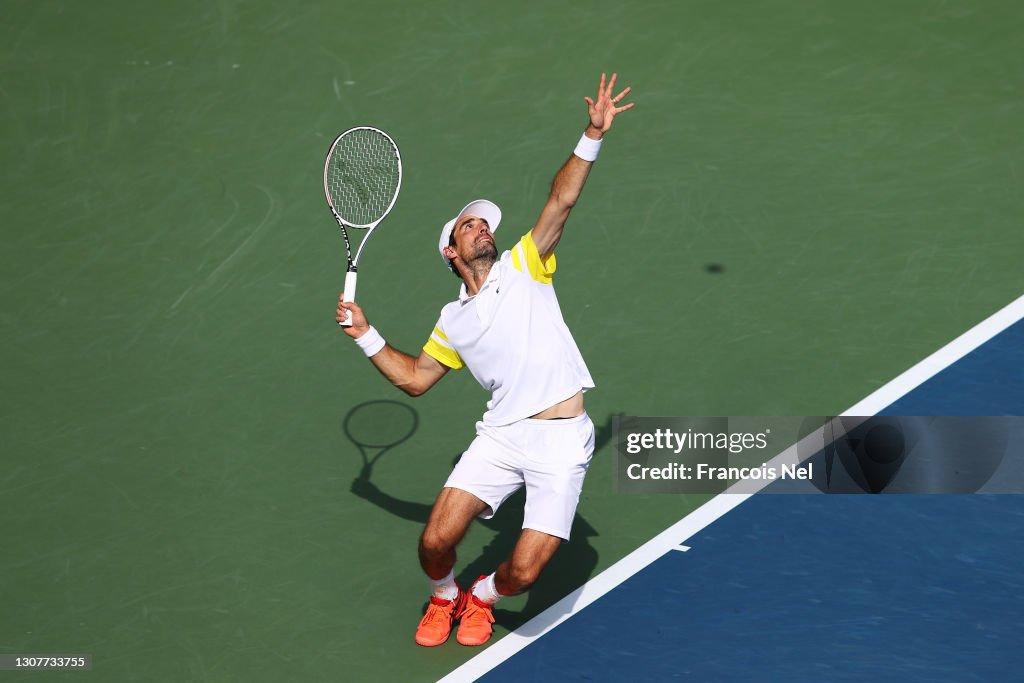 Dubai Duty Free Tennis - Day Twelve