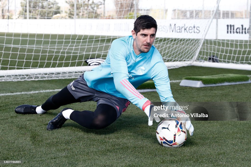 Real Madrid Training Session