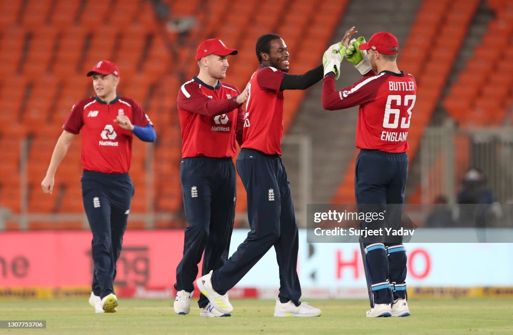 India v England - 4th T20 International