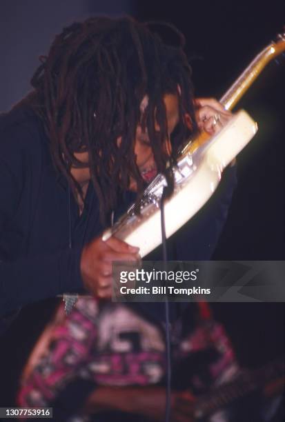 Bill Tompkins/Getty Images Majek Fashek on May 6th 1994 in New York City.