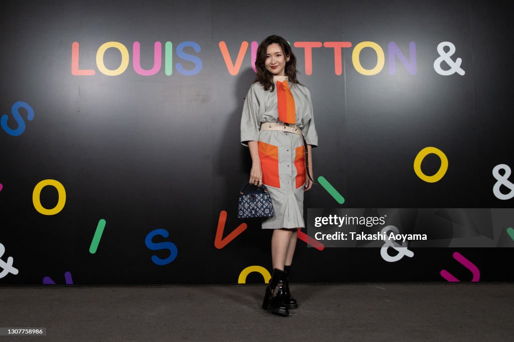 'LOUIS VUITTON &' Exhibition Preview In Tokyo